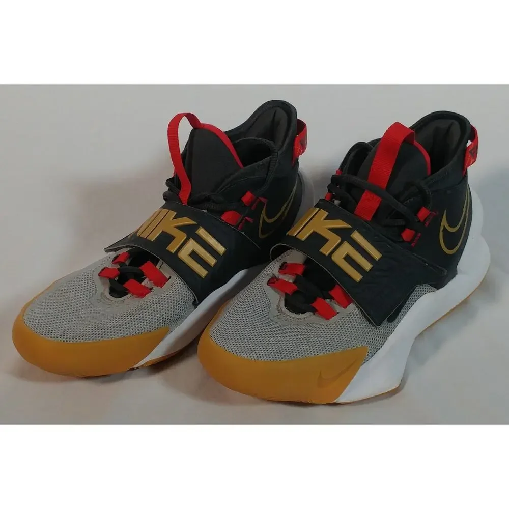 Nike Air Future Court CT2866-001 Gray Running Shoes Boys Size 5.5Y